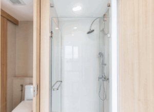 Easy-Care Plastic Panels for Damp Bathrooms
