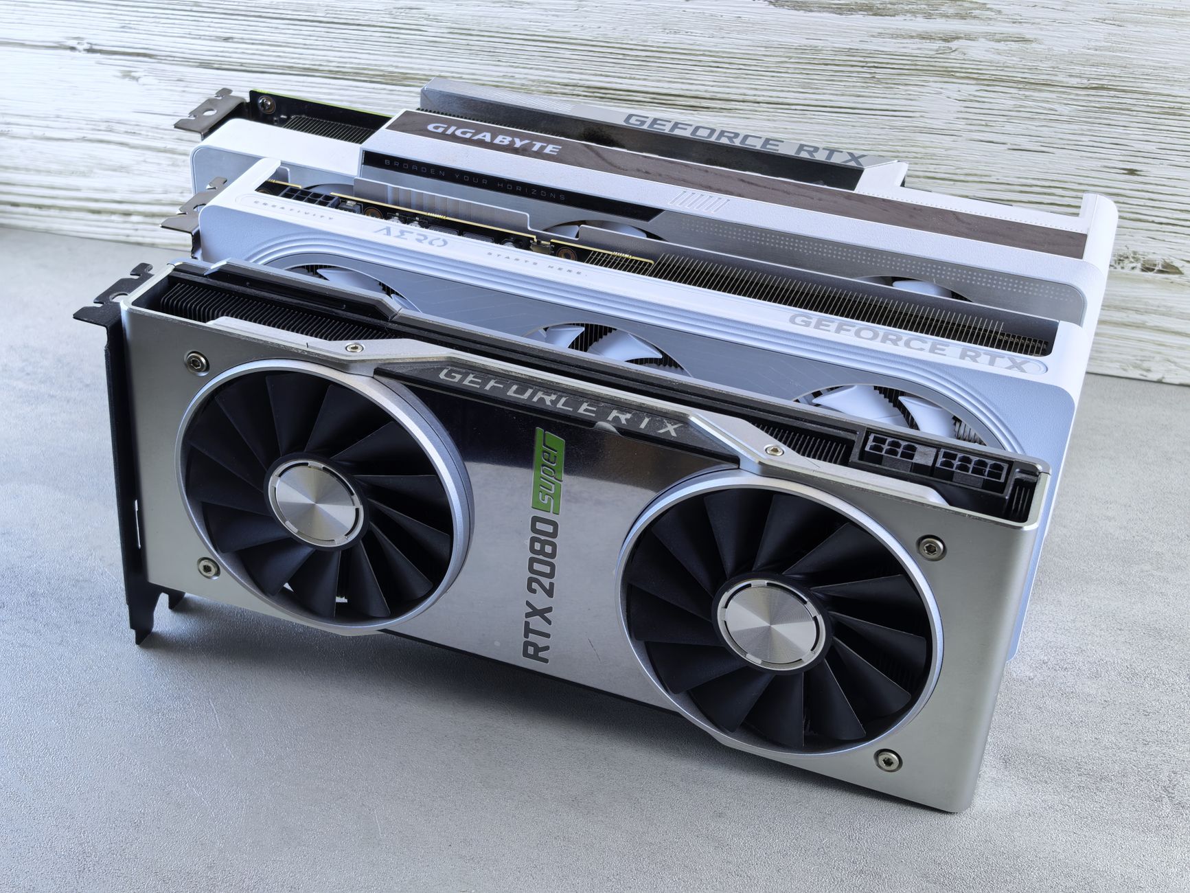 Desktop GPU shipments