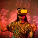 Meta VR headset